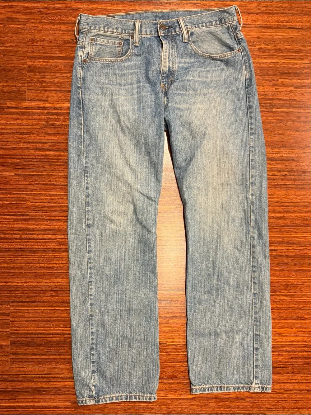 Levi’s 569 Loose Straight Jeans Vintage Y2K Medium Wash 32x32